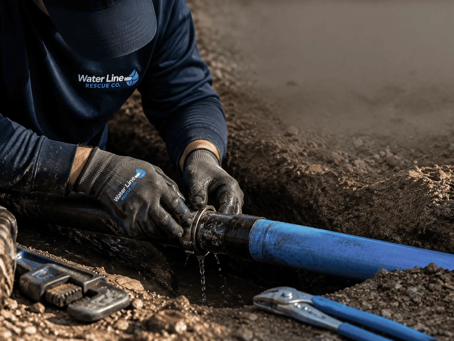 Why choose Water Line Repair in Anatone, WA